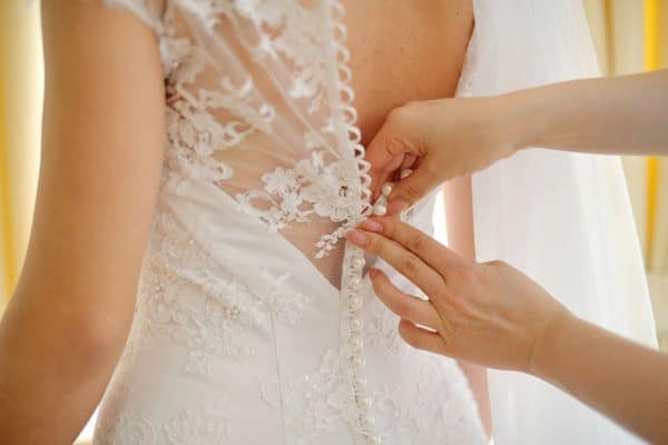 Wedding dress