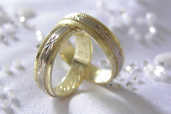Custom wedding rings Denver CO